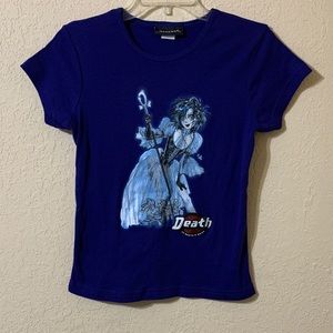 RARE Vintage Goth Anime Death Neil Gaiman Sandman